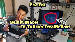 Ps2 Fat Macet Di tulisan Free Mcboot, Tidak Bisa Masuk Kedaftar Game