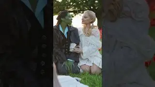 Step back into Oz ✨ Go behind-the-scenes in this Wicked: For Good first look.