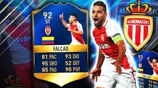 TOTS FALCAO 92!! IS HE GOOD ENOUGH? FIFA 17 ULTIMATE TEAM