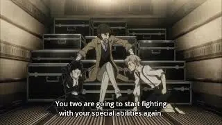 Dazai saying adadada