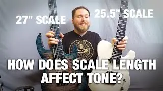 How Does Scale Length Affect Tone? Gear Gods Investigates!