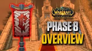 was uns erwartet in Phase 8 der Season of Discovery | Patch 1.15.7 WoW Classic