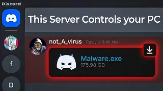This Malware In A Discord Server Controls My PC