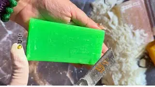Relaxing Soap Cutting ASMR. Satisfying Soap Sound