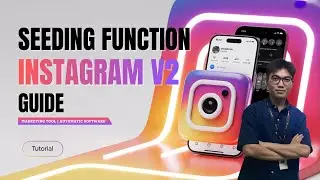 Automatically Like, Comment on Instagram Posts (Guide -Seeding Function) - Instagram Software