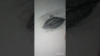 Sketch of lips easy part 2 #drawing #art #sketch #pencildrawing