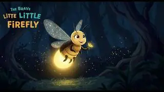 The Brave Little Firefly Adventure and the Forest of Shadows | Moral Story for Kids