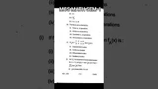 kolhan university, MSc math honours sem-1 Paper-CC-1 question paper-2017 #realanalysis