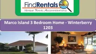 Naples Florida Vacation Rentals and Vacation Homes