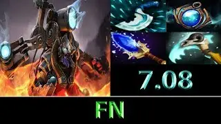 fn [Tinker] Laser Sniping Mode Activated ► Dota 2 7.08