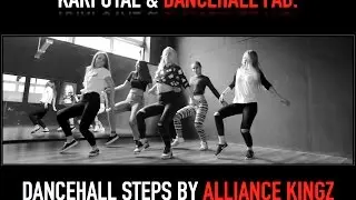 DANCEHALL FAB. & KARI GYAL | DANCEHALL STEPS / ALLIANCE KINGZ  | OCT’15
