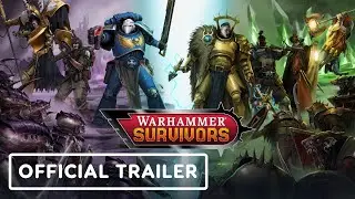 Warhammer Survivors - Official Reveal Trailer