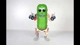 Обзор Рика и Морти PICKLE RICK от Funko Pop