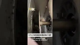 Sludge Dewatering Machine For Washing Cloth Factory Mud - Multi Disk Screw Press Manufacturer