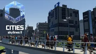 Budowa miasta przed spankiem - zapraszam cieplutko na Cities Skylines 2