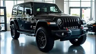 Jeep Wrangler 2025 Cutting-Edge Features and Style