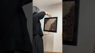 Hand-woven Rug Wall Art: An Authentic Portrait on the Loom of History! #artisticopportunities #art