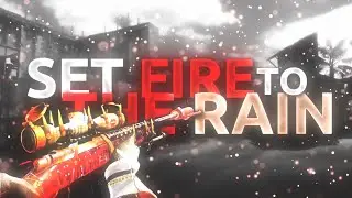 Set Fire To The Rain | CODM Sniper Montage