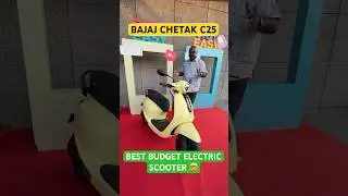 New Bajaj Chetak C25: Is This the MOST SENSIBLE Electric Scooter in India?