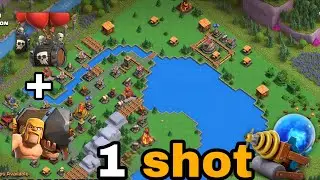 Really this is impossible balloon lagoon 1 shot attack