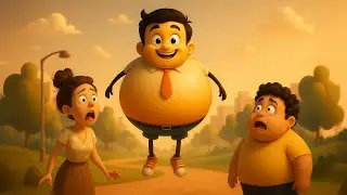 What if we Puffed up like a Balloon? | #aumsum #kids #children #whatif