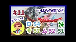 【ドラゴンクエストⅠ＆Ⅱ】# 11 ロンダルキア到着！ついにラスト…か？！　いばらの道だぜプレイ  steam版【ＤＱⅠ＆Ⅱ ＨＤ－２Ｄ】【ネタバレ有＆禁止】