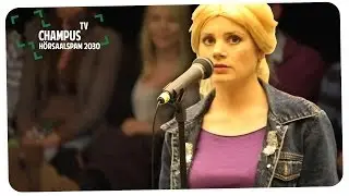 H&ouml;rsaal-Slam 2030 - Julia Engelmann - Campus TV - Parodie by Joyce!
