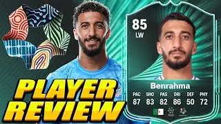 85 Benrahma Player Review! Squad Foundations Benrahma Review! Squad Foundations Benrahma SBC Review!