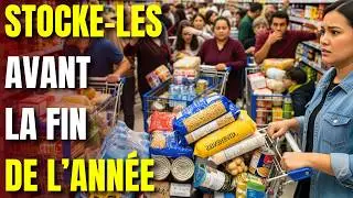 Acheter Votre Nourriture MAINTENANT ou Payer le DOUBLE en Janvier