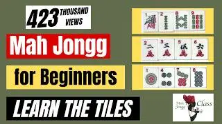 MAH JONGG for Beginners 1.1 - American - Learning the Tiles NMJL Lessons How to Play Mahj