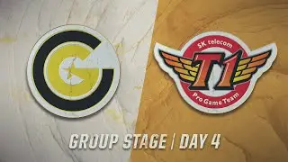 CG vs SKT｜Worlds 2019 Group Stage Day 4 Game 2