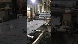 aluminium composite sheet production #aluminiumcladdingsheet #aluminiumcompositepanel