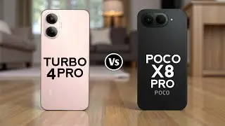Redmi Turbo 4 Pro против Poco X8 Pro | Лучший телефон для покупки в 2026 году? | theikatech