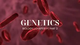 Genetics | Non-Mendelian inheritance | Part 2