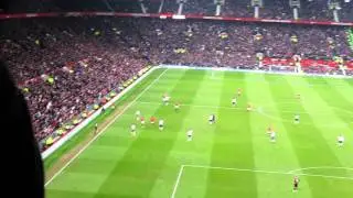 Man Utd: You'll never get a job / Andy Carroll / Racist Bastard chants @ Old Trafford 11/2/12