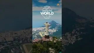 World Tour | Once in a lifetime journey | Around the World In 80 Days | 6 continents | #worldtour