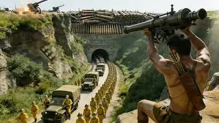 Боевик: Парень захватывает арсенал, попадает в засаду — элитный воин наносит удар!