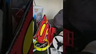 Don't mind my cat walking around. Otherwise, that's really my set up in my room.