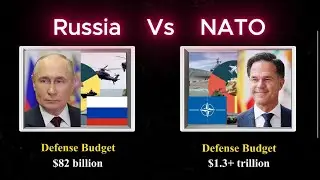 Russia Vs NATO  (Power Comparison -  Part II)