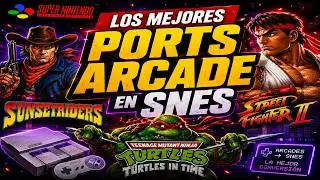 Los Increíbles Ports de Arcade en Super Nintendo