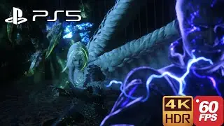 Cid vs Benedikta+Clive vs Chirada And Suparna Boss Fight Gameplay | PS5 60FPS 4K HDR
