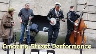 Amazing Street Performance