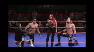 Bro Godz (Colton Cage and Dustin Jackson) vs Top Guys Tag Team Match with promo