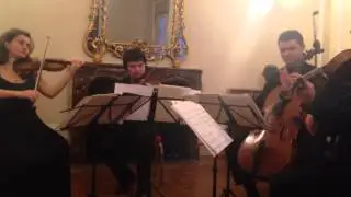 Arcadia Quartet: encore Bartok - Romanian Dances