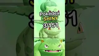 Consiguiendo un Pokedex con s&oacute;lo Pok&eacute;mon shiny - 3/151