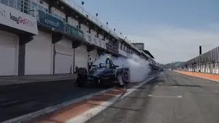 Porsche 99X Electric: Onboard & Runs am Circuit Ricardo Tormo