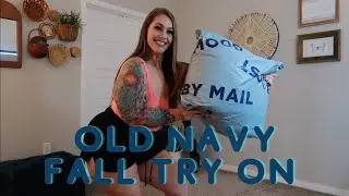 Old Navy Midsize-Size Try On - Fall Haul
