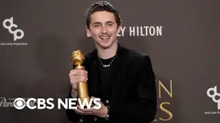 The best moments from the 2026 Golden Globes