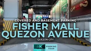 Fisher Mall Parking Tour | Basement car park in Fisher Mall Quezon Avenue Quezon City