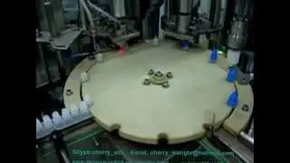 automatic eye drop filling machine